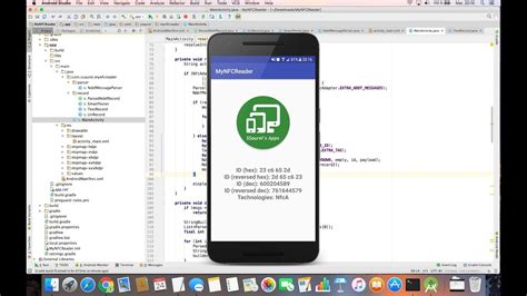 nfc reader android studio example|android nfc reader example.